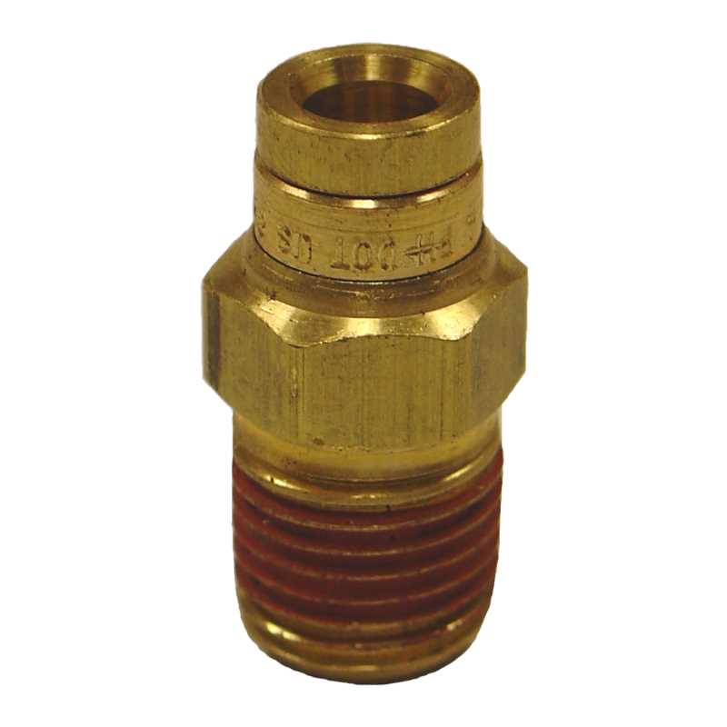 Male Connector Air Fitting 3104